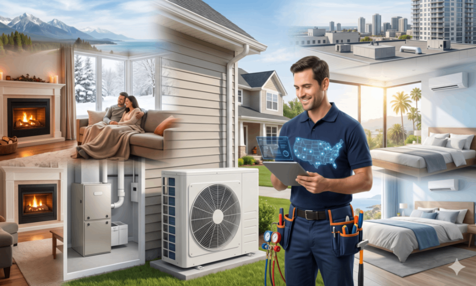 HVAC in Lake Ann, MI